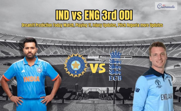 IND vs ENG 3rd ODI