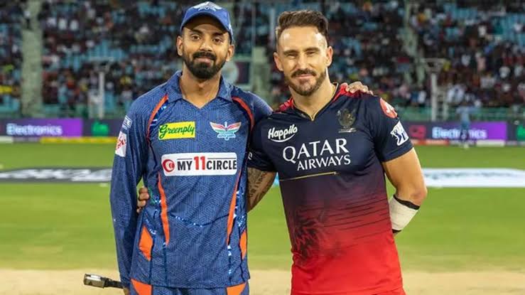 KL Rahul and Faf du Plessis