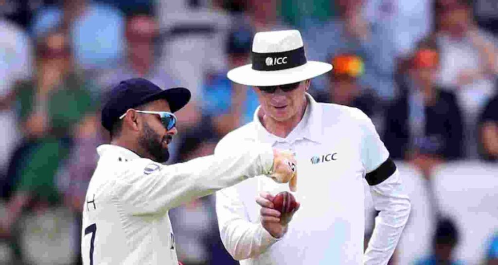 Rishabh Pant Escapes Ban, But ICC Penalises Him for Misbehaving with Umpire and Snatching the Ball Rishabh Pant - Paul Rieffel