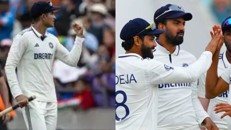 India and England Handshake Saga at Old Trafford