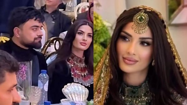 Rashid Khan second wife