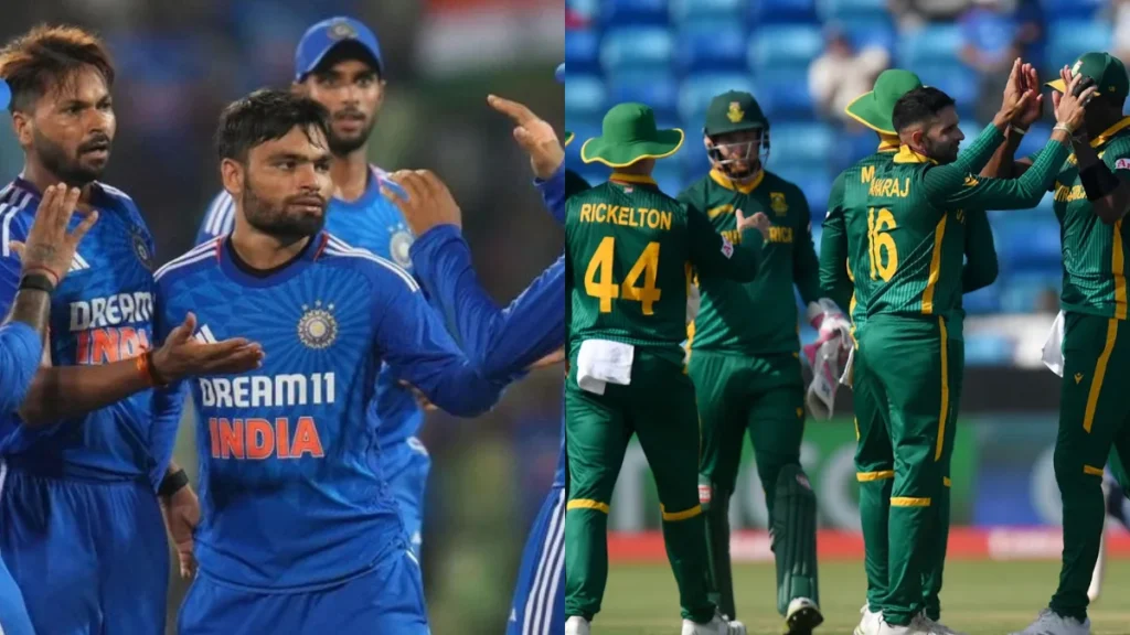 India vs South Africa Head-to-Head Records
