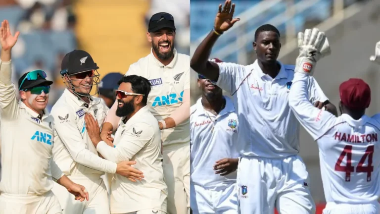 New Zealand vs West Indies head to head