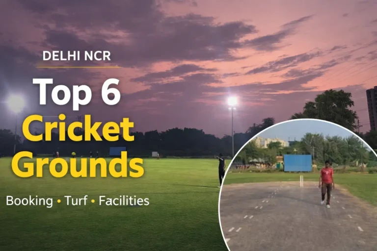 Best Cricket Grounds to Book in Delhi NCR