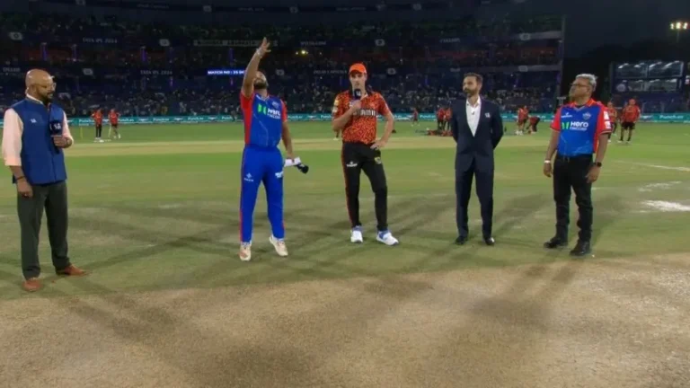 Dc vs SRH Head to head Records