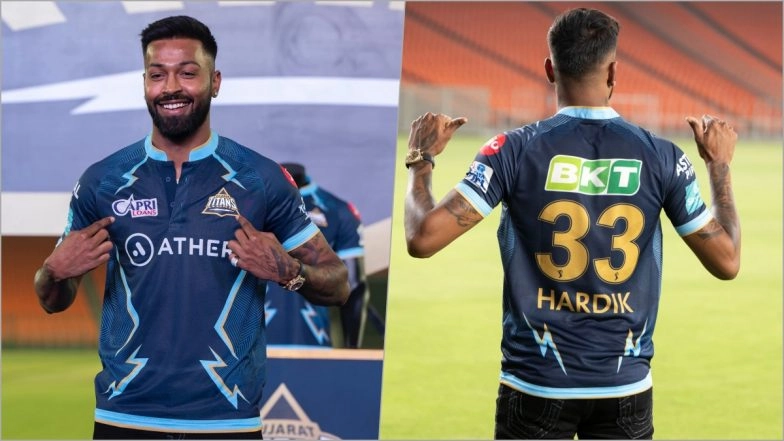 Hardik Pandya in Gujarat Titans