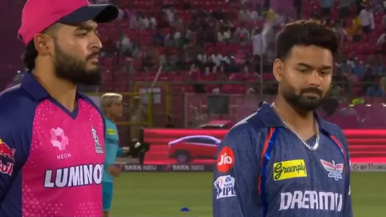 LSG vs RR Head to Head Record