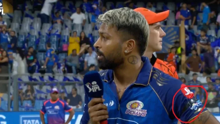 MI Players Black armband reason