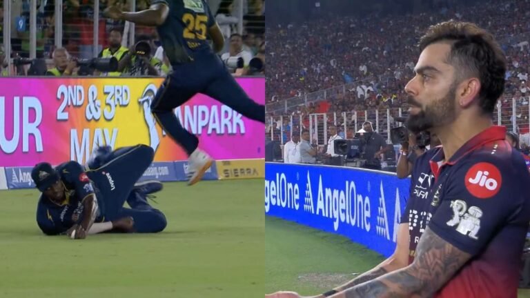Rajat Patidar’s catch-out by Jason Holder sparks debate in GT vs RCB
