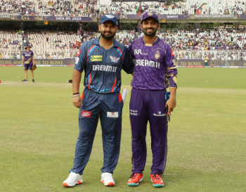 KKR vs LSG Head-to-Head Records KKR vs LSG Head To Head Records