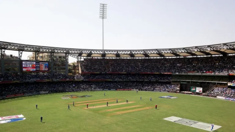 Wankhede Stadium Records & Stats: Complete Pitch and Match Insights