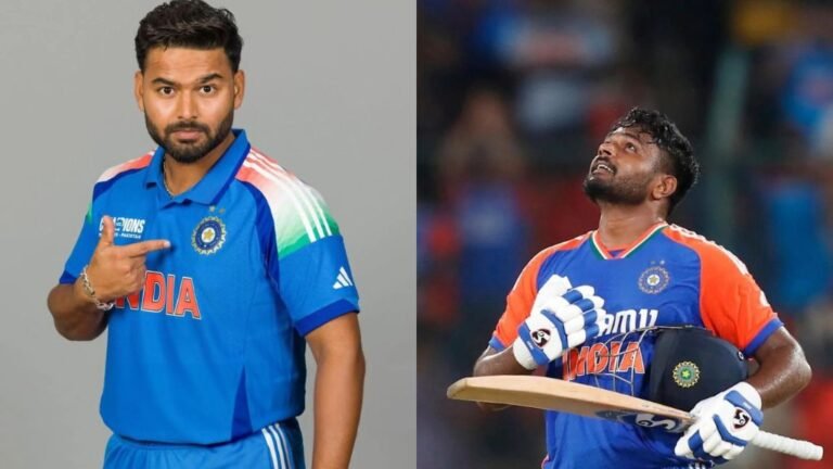 Rishabh pant to be dropped from ODI team, making way for Sanju Samson