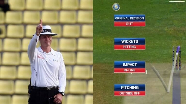 Umpires and DRS
