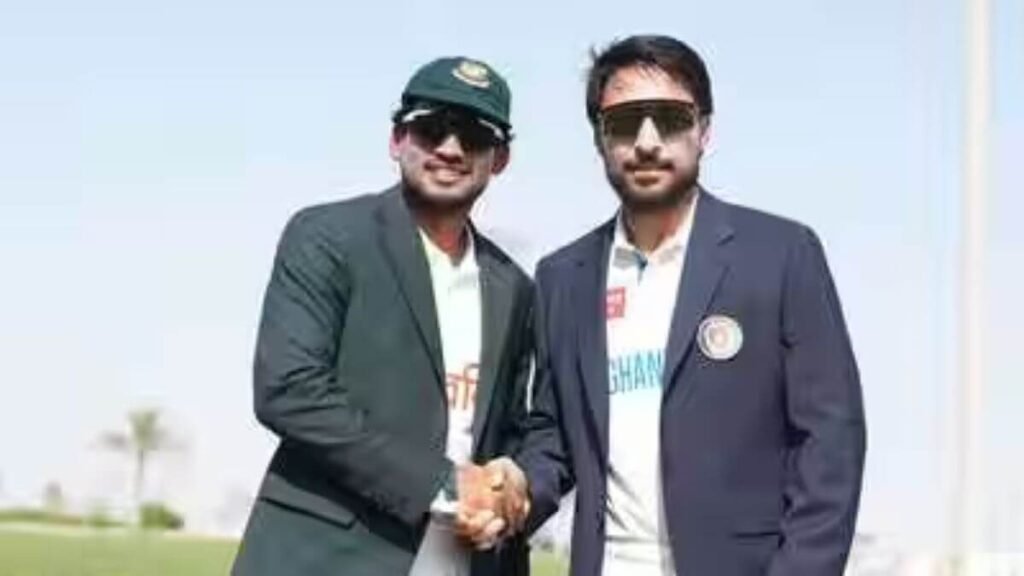 AFG vs BAN Only Test Match