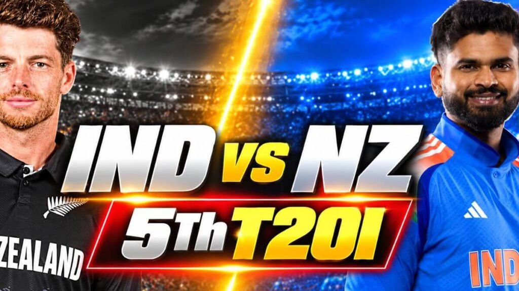 NZ vs IND 5th T20I 2026: List of Umpires, Match Referee and Commentators Today’s Match IND vs NZ 5th T20I List Of Umpires and Commentators