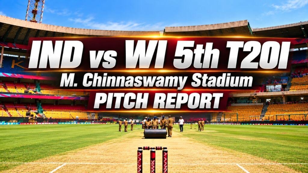 IND vs WI 5th T20I Pitch Report