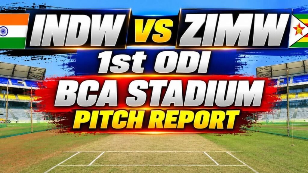 INDW vs ZIMW 1st ODI 2026 Match Pitch Report