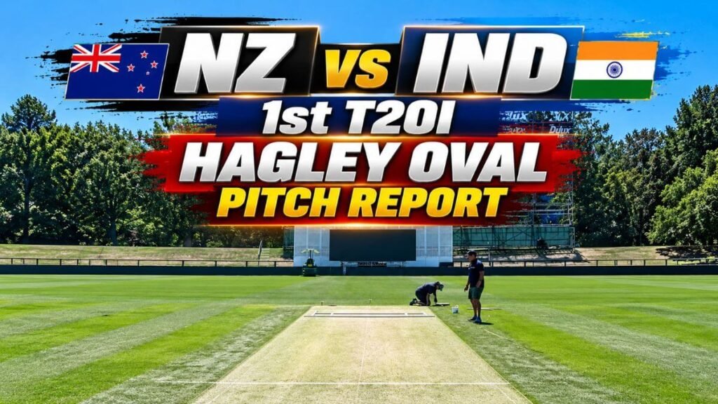 NZ vs IND 1st T20I 2026 Pitch Report