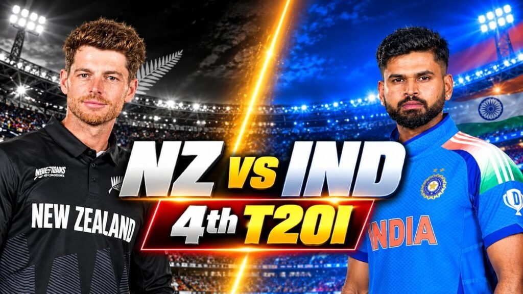 NZ vs IND 4th T20I List of Umpires and Commentators