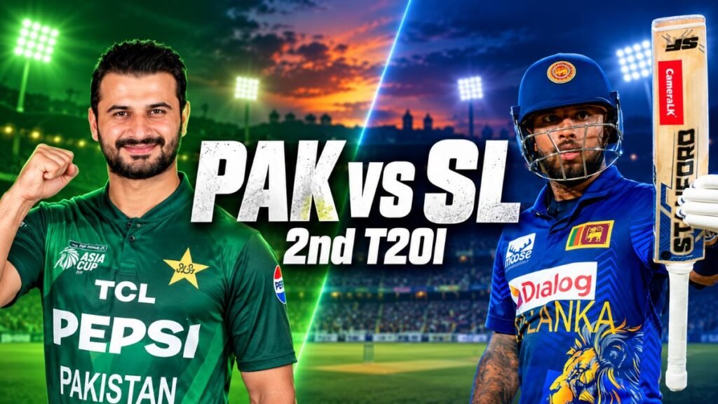 PAK vs SL 2nd T20I 2026: List of Umpires, Match Referee and Commentators for Today’s Match PAK vs SL 2nd T20I 2026 Umpires List
