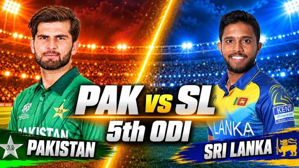 PAK vs SL 5th ODI 2026: List of Umpires, Match Referee and Commentators for Today’s Match PAK vs SL 5th ODI 2026 List of Umpires and Commentators