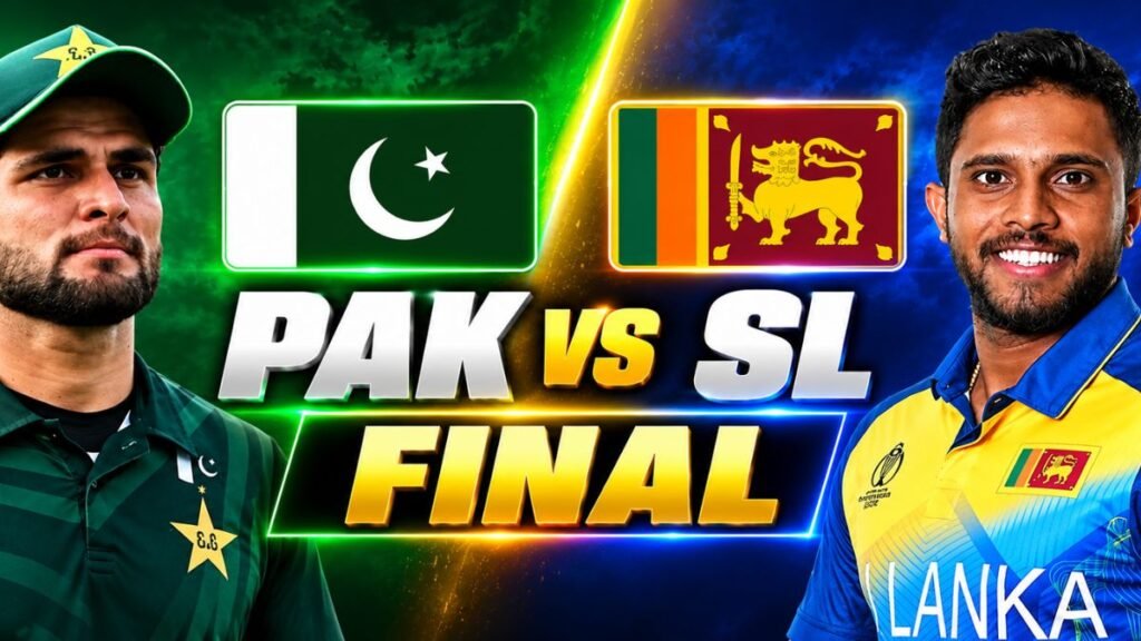 PAK vs SL Final