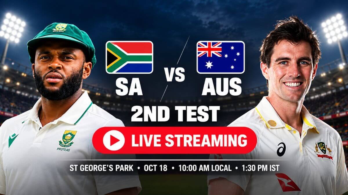 Sa Vs Rwanda RSA Vs AUS 2nd Test Live Streaming: When And Where To Watch