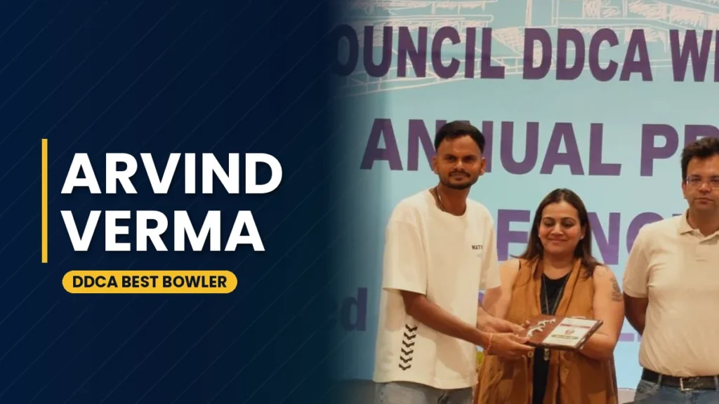 All About Arvind Verma, DDCA's best bowler of this year